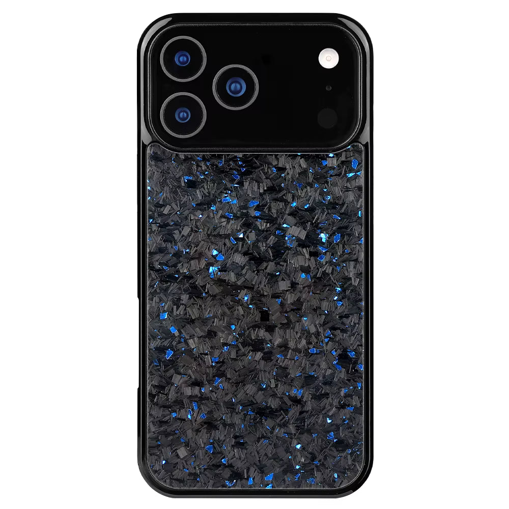BLUE FORGED CARBON FIBER CASE