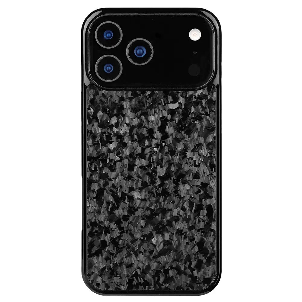 BLACK FORGED CARBON FIBER CASE