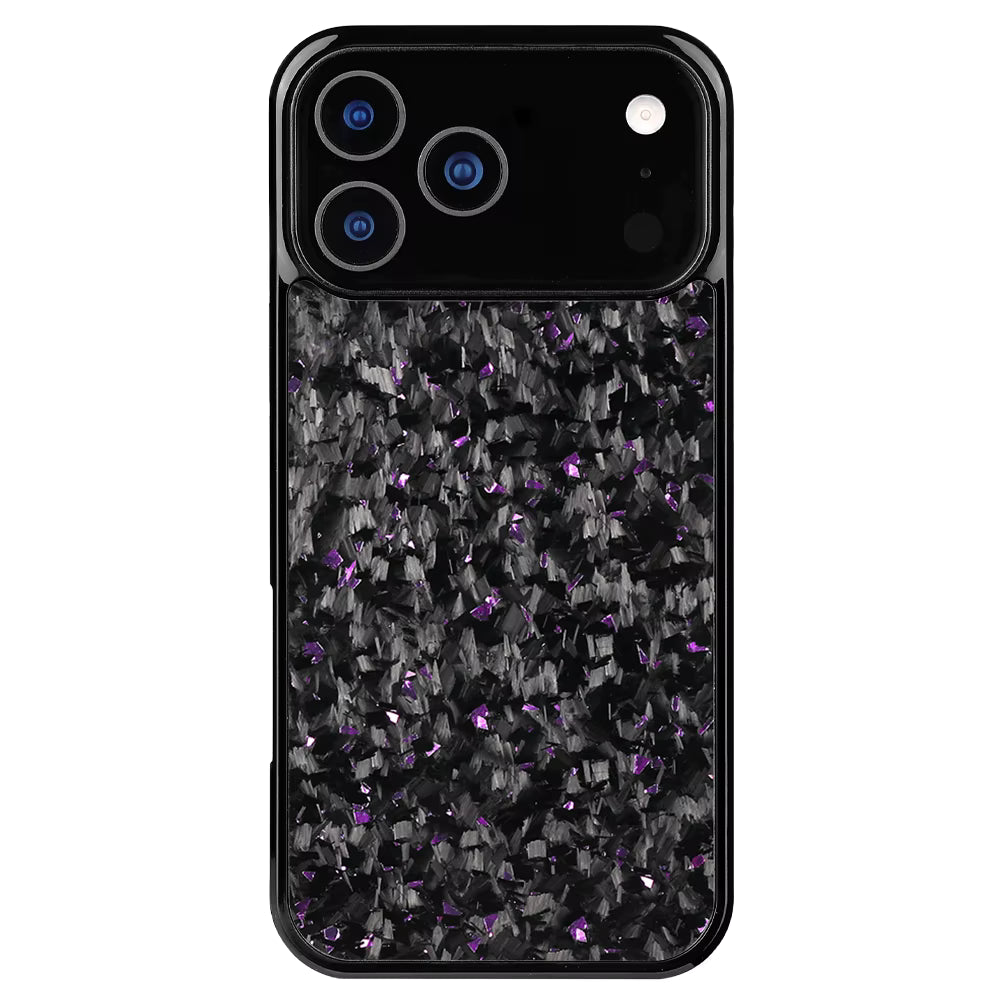 PURPLE FORGED CARBON FIBER CASE