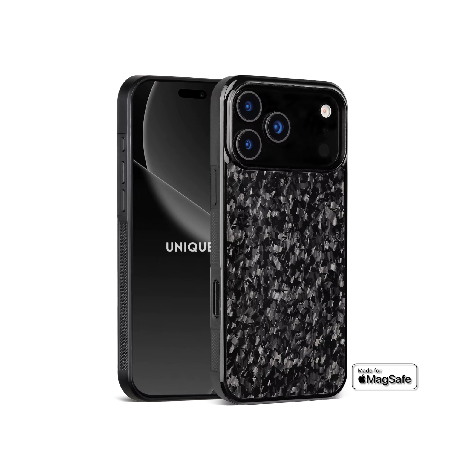 UNIQUE CARBON FIBER CASE FOR iPhone
