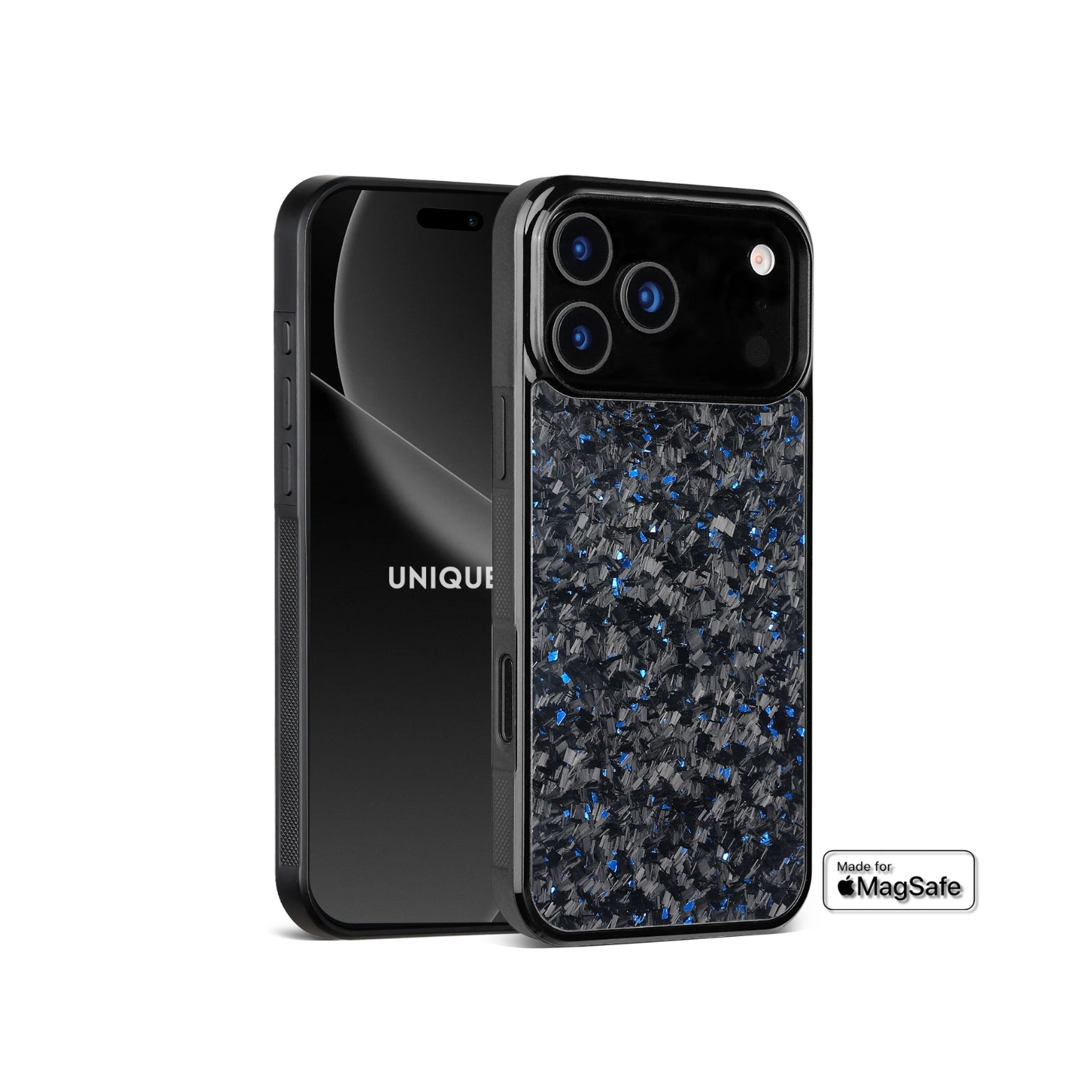 BLUE FORGED CARBON FIBER CASE