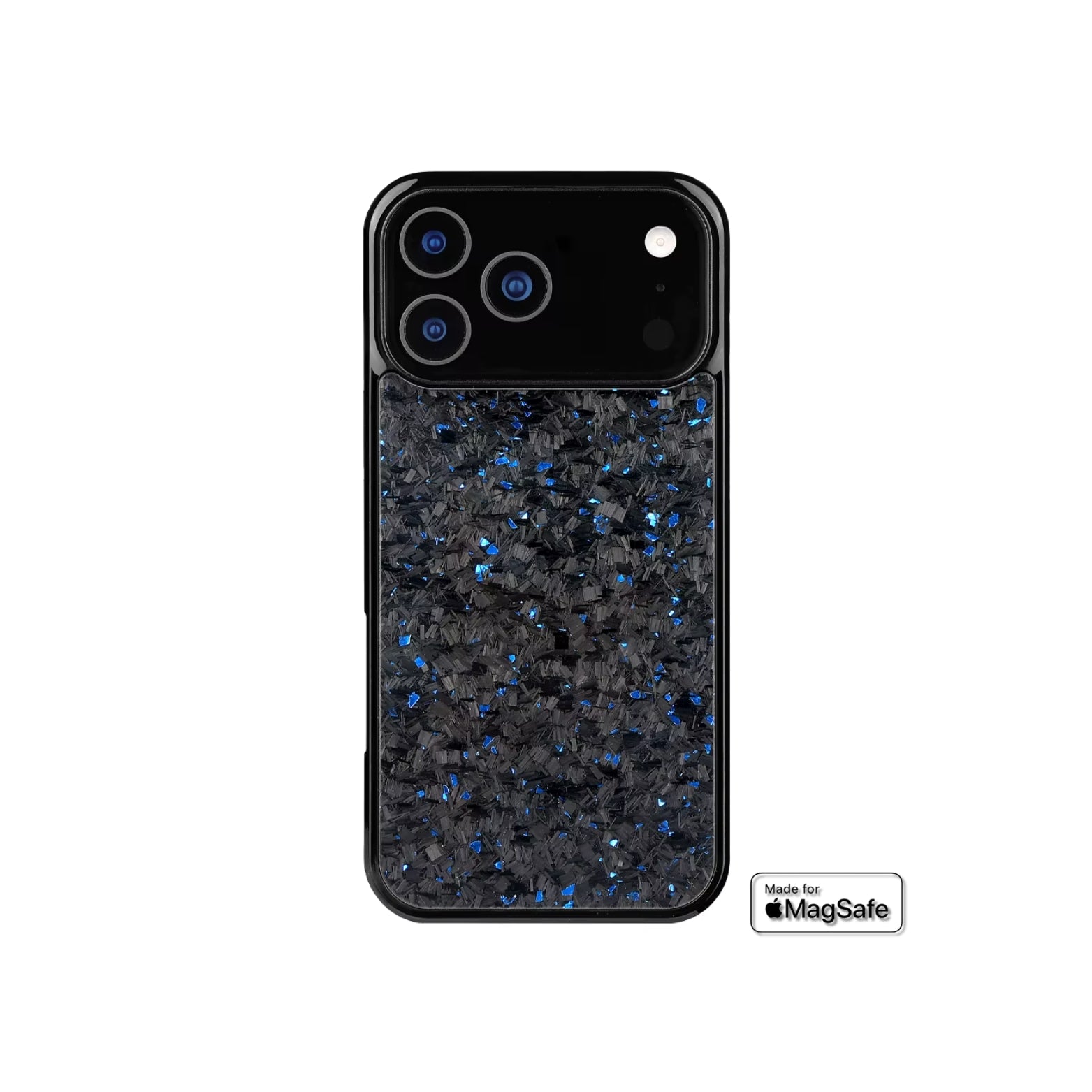 BLUE FORGED CARBON FIBER CASE