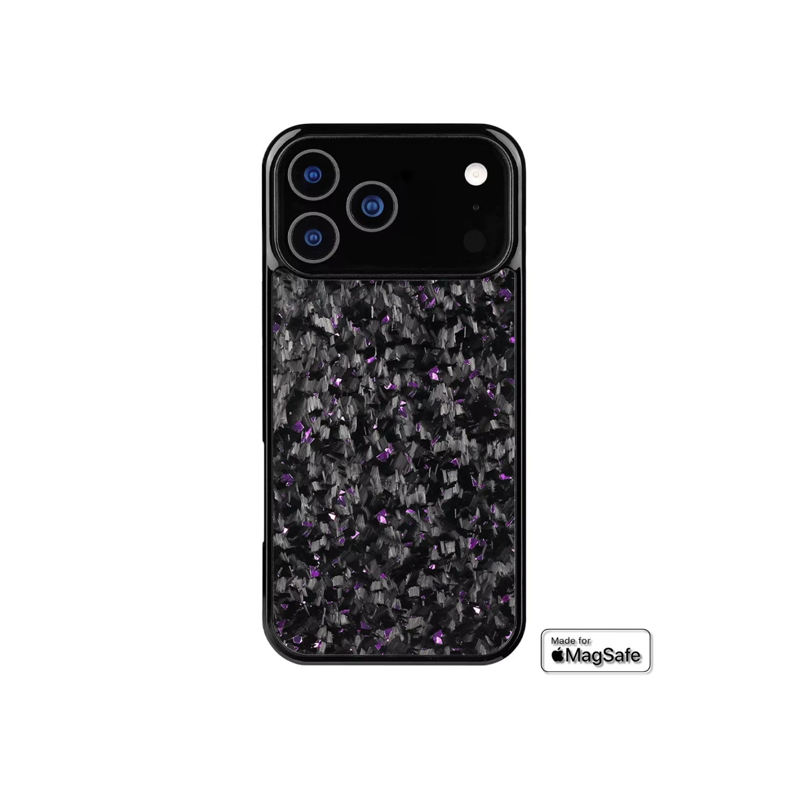 PURPLE FORGED CARBON FIBER CASE