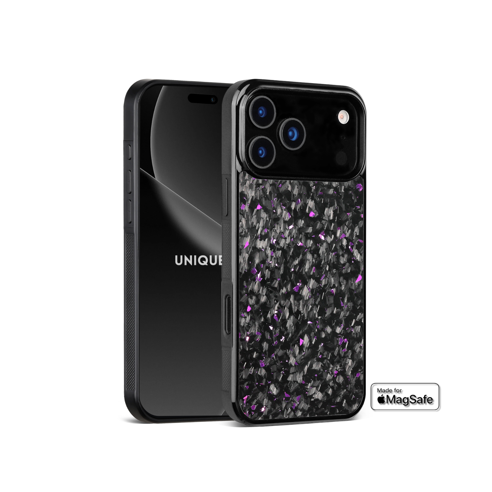 UNIQUE CARBON FIBER CASE FOR iPhone